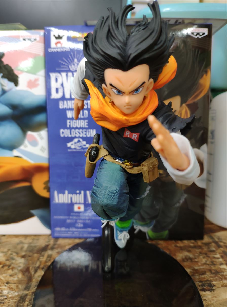 【買取情報】ドラゴンボールＺ BANPRESTO WORLD FIGURE